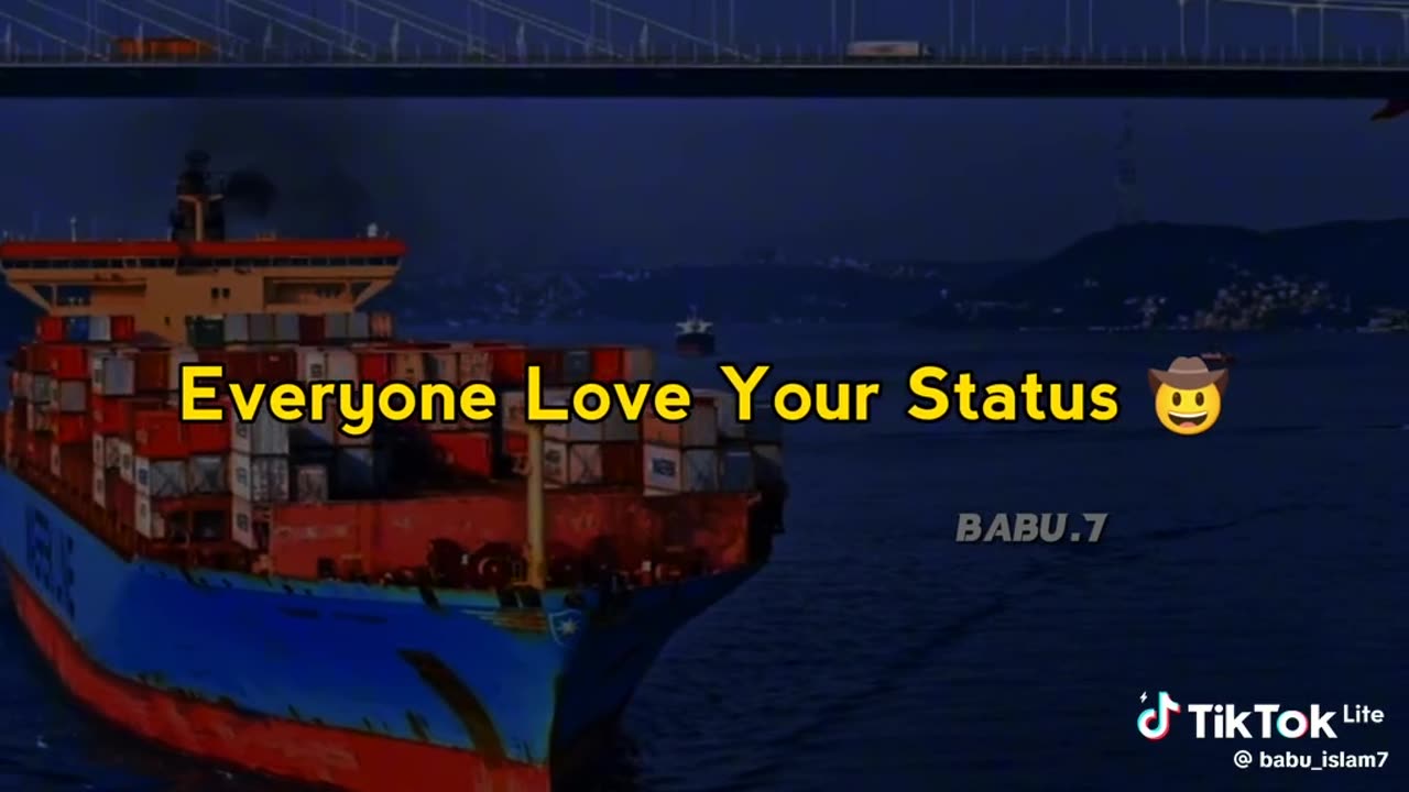 No one love with you