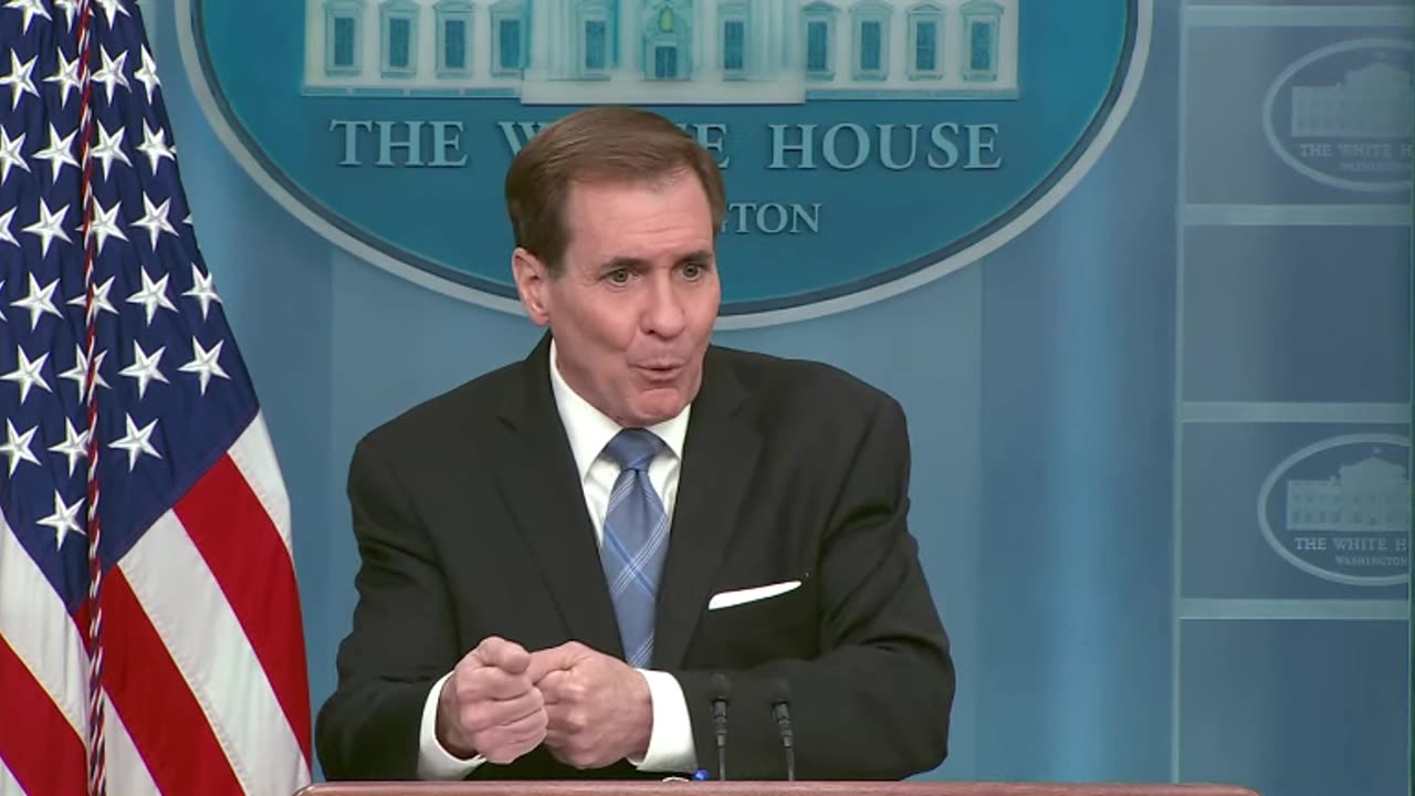 John Kirby: Joe Biden is “very proud” about the Afghanistan withdrawal