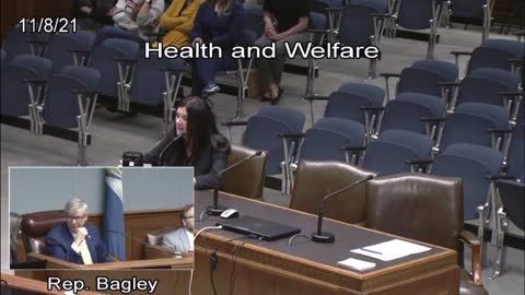 11/8/21 Louisiana Resident Angelia Desselle Testifies During VAERS Hearing