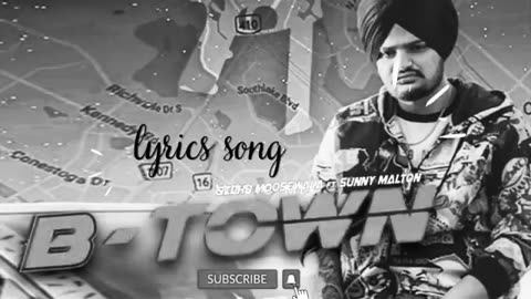 B-Town Sidhu Mooseala | Sidhu mooseala Songs | Gym music