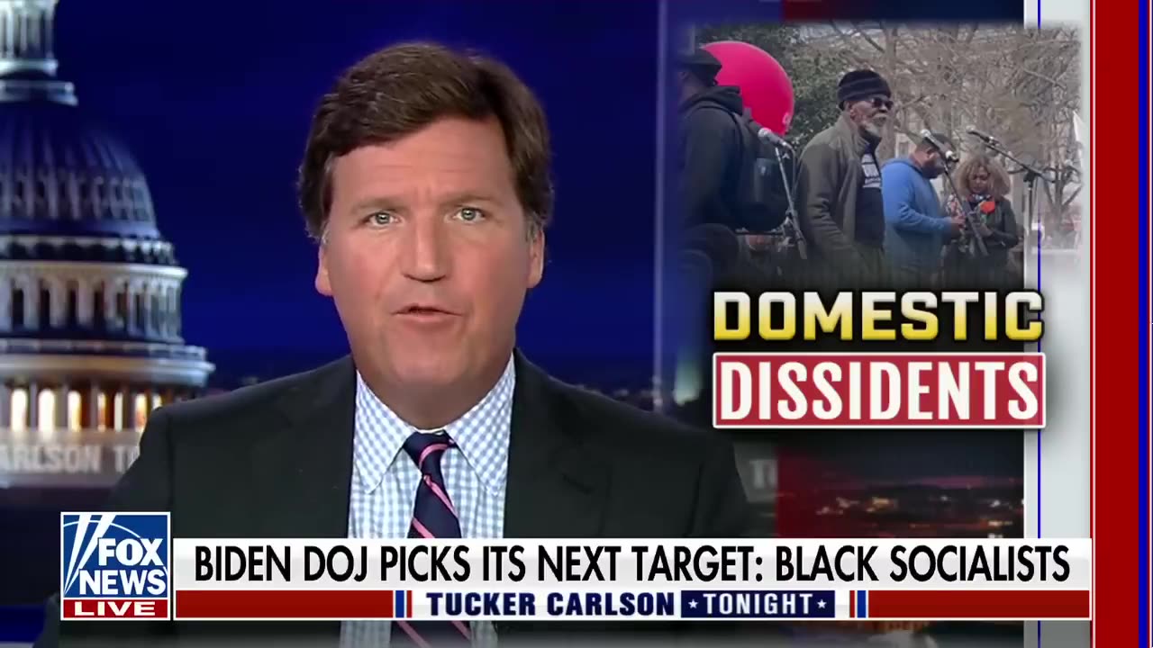 Tucker_ This is the end of the First Amendment