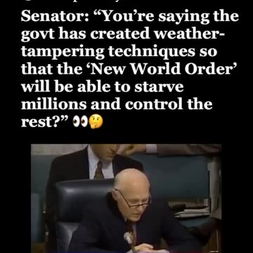 Geoengineering is not a conspiracy theory.