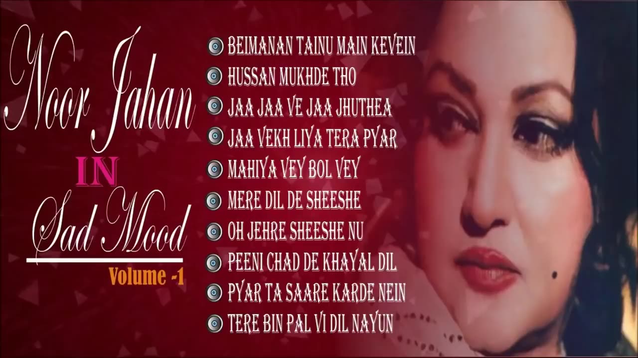 Old is gold - Best of Noor Jahan - Noor Jahan Top 10 Songs - Noor Jahan Collection