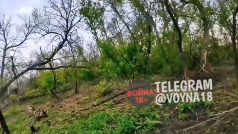 Bakhmut direction, Ukrainian fighters are clearing the landing.