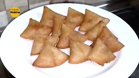 Mini Chicken Samosa