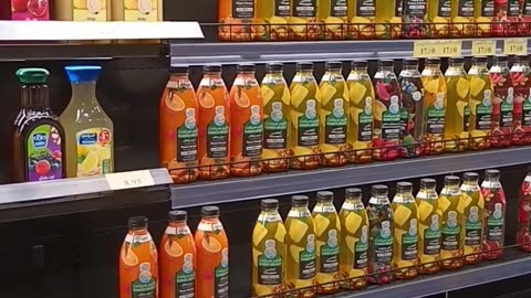 Just in super market