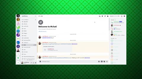Jack Bosma Uses Discord