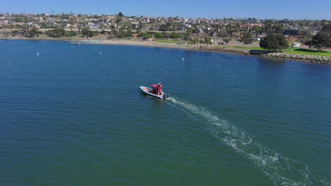 Blasian Babies DaDa Returns During De Anza Cove Low Tide Activities Raw 4K Skydio 2+ Drone, Part 2.
