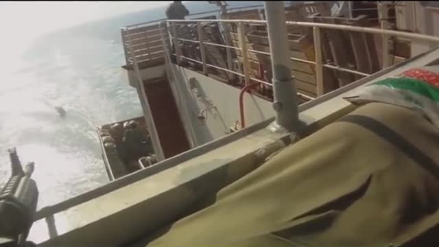 Private Security fight off Somali Pirate