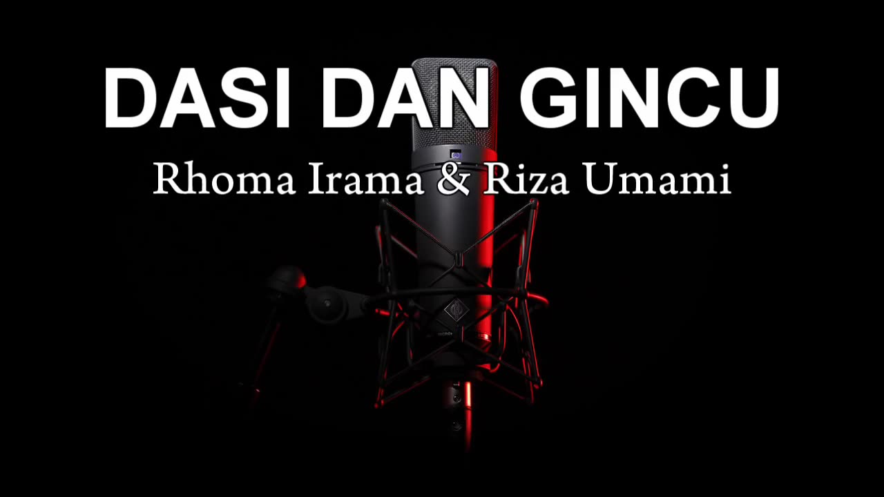 DASI DAN GINCU | Karaoke Tanpa Vokal