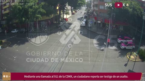 Robo a Transeúnte - C5 CDMX Benito Juárez