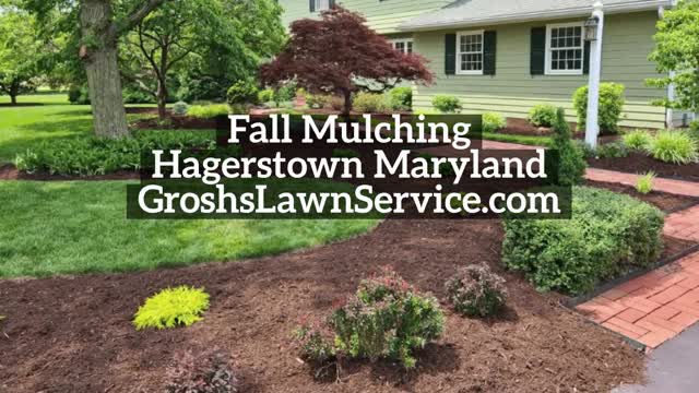 Mulching Hagerstown Maryland Landscape Company