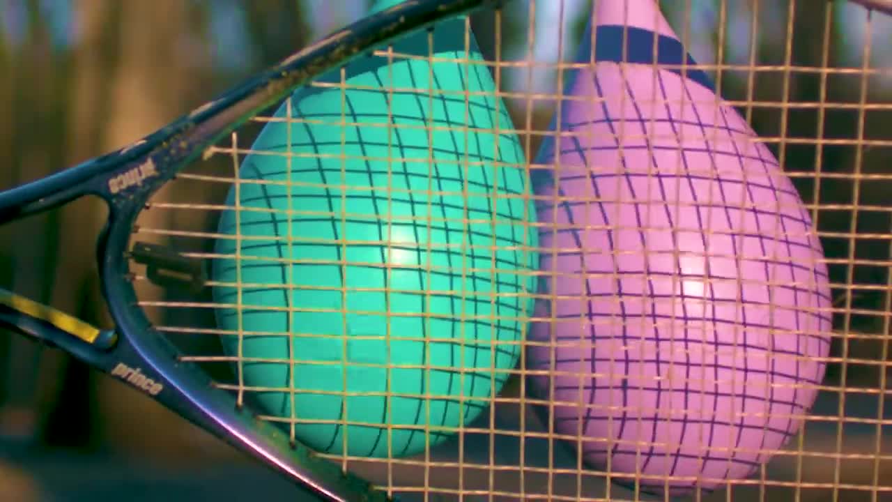 Tennis Rackets in SLOW MOTION! (Volume 2)