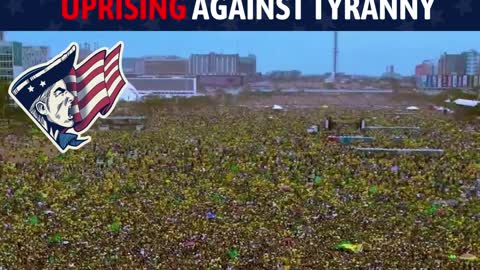 BRAZILIANS ARE FIGHTING BACK AGAINST TYRANNY!