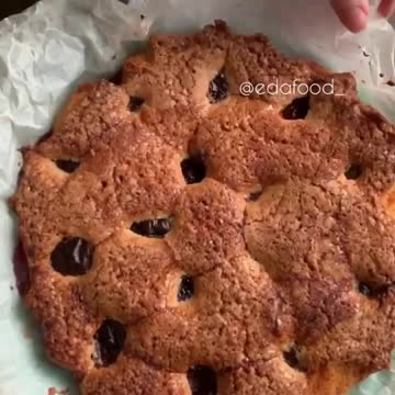 Самый популярный пирог со сливами