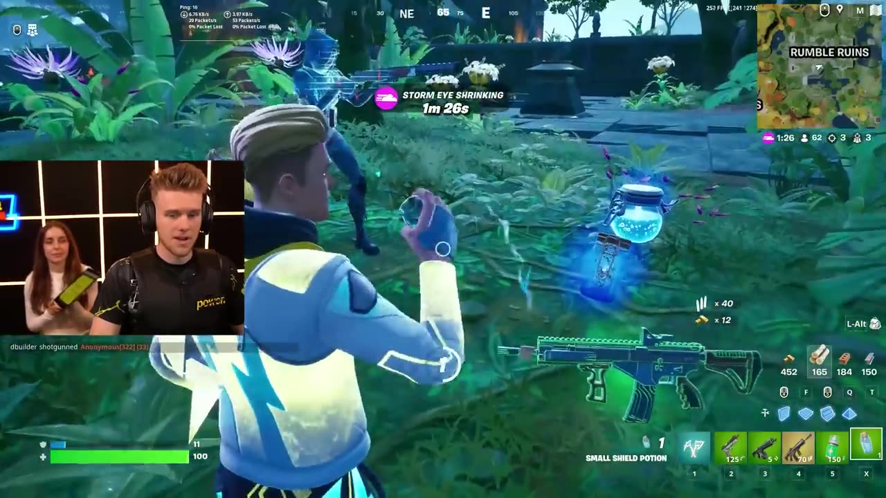 Fortnite But I Can Feel Pain