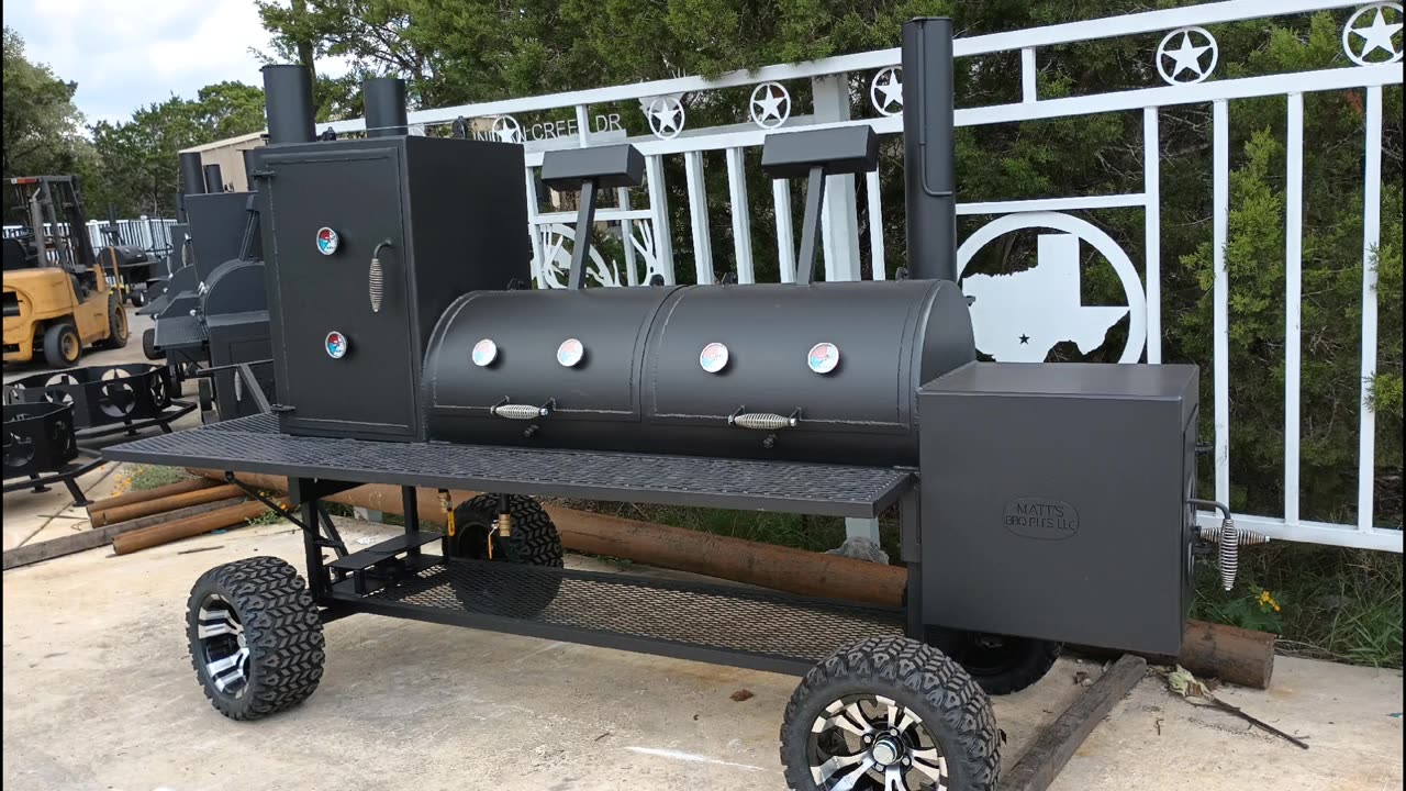 Heavy Duty Custom Smokers