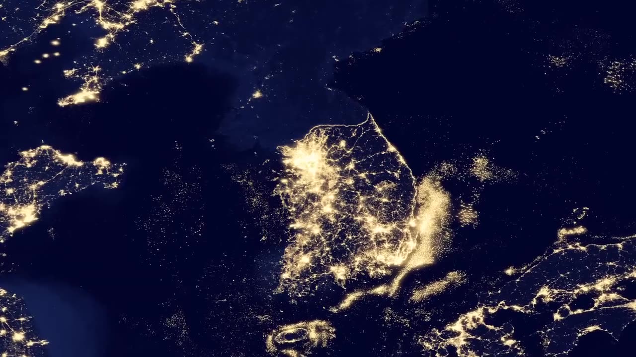 NASA Earth at night 🌉