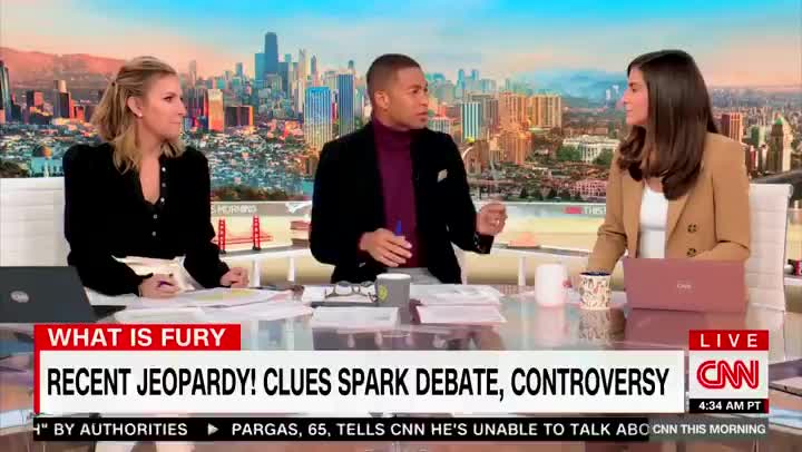 CNN Hosts LOSE IT After No Jeopardy Contestants Could Name Biden's SCOTUS Judge