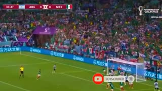 Argentina 2 - 0 Mexico_ Group C _ 2022 FIFA World Cup Highlights.#