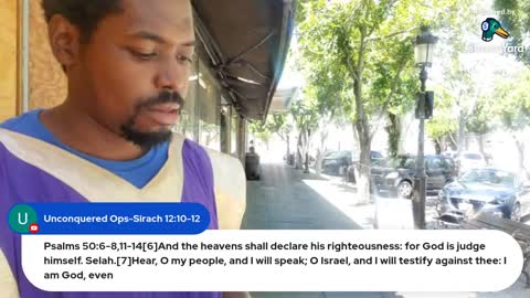 ISRAELITE IN LIVERMORE: 6/10/22 PREACHING