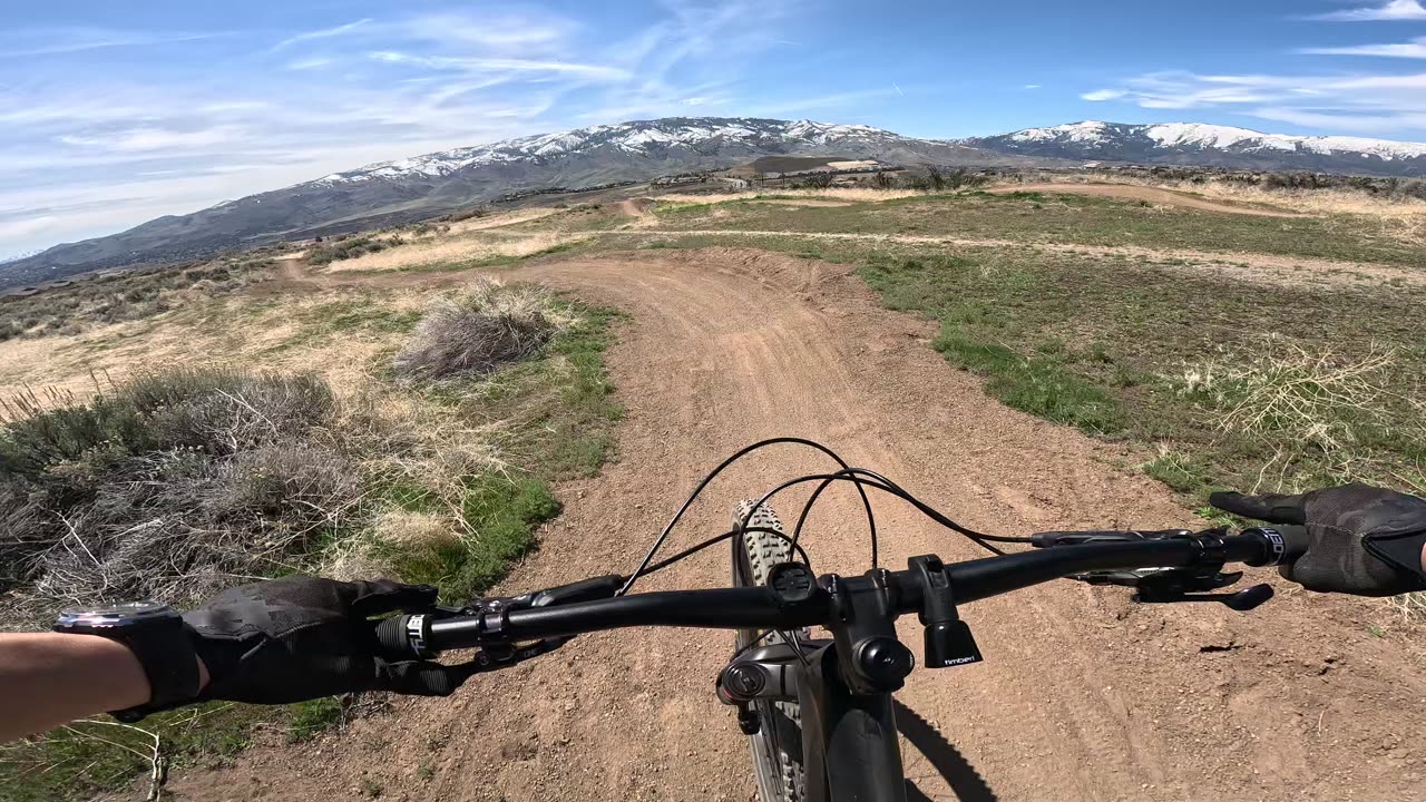 [MTB] Sierra Vista Park (Reno, NV); Pump Track