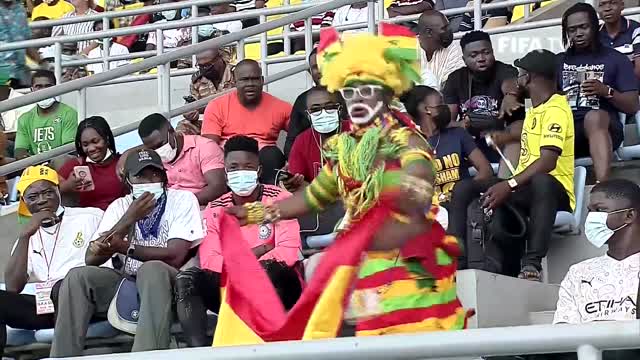 Ghana v Zimbabwe FIFA World Cup Qatar 2022 Qualifier Match Highlights