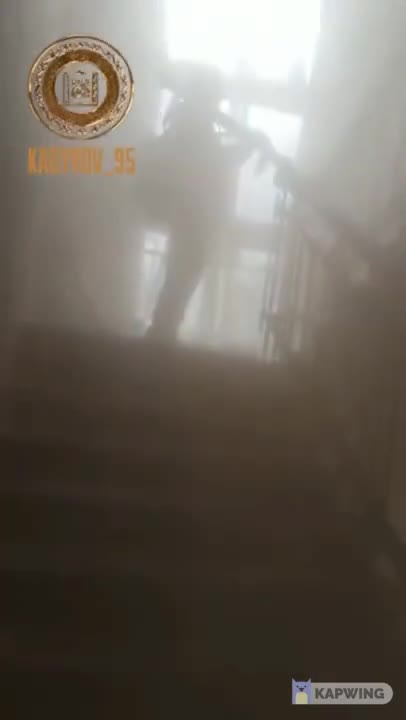 Chechen special forces in Ukraine