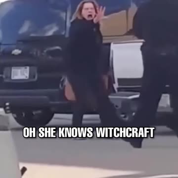 Karen gets tased by cop