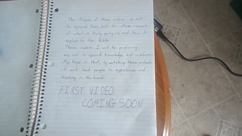 The Beginning