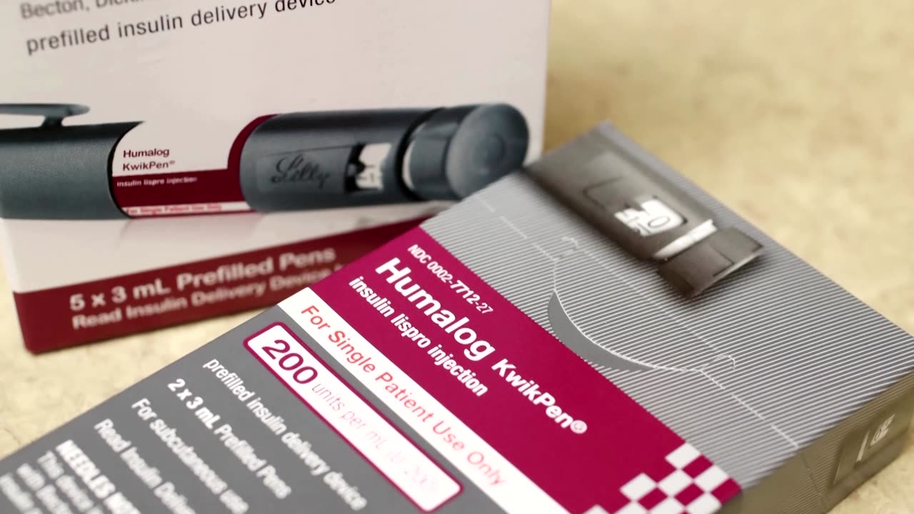 Biden: Others will cut insulin price after Eli Lilly