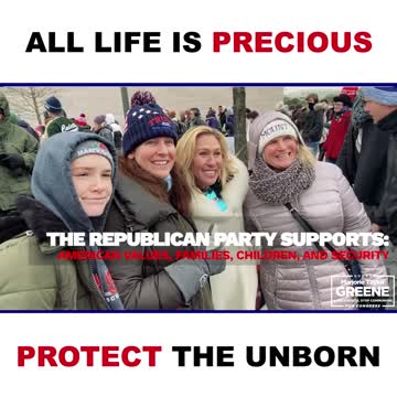 Life begins at conception