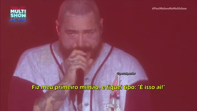 Post Malone - RIR Brasil 2022 (Legendado PT/BR)