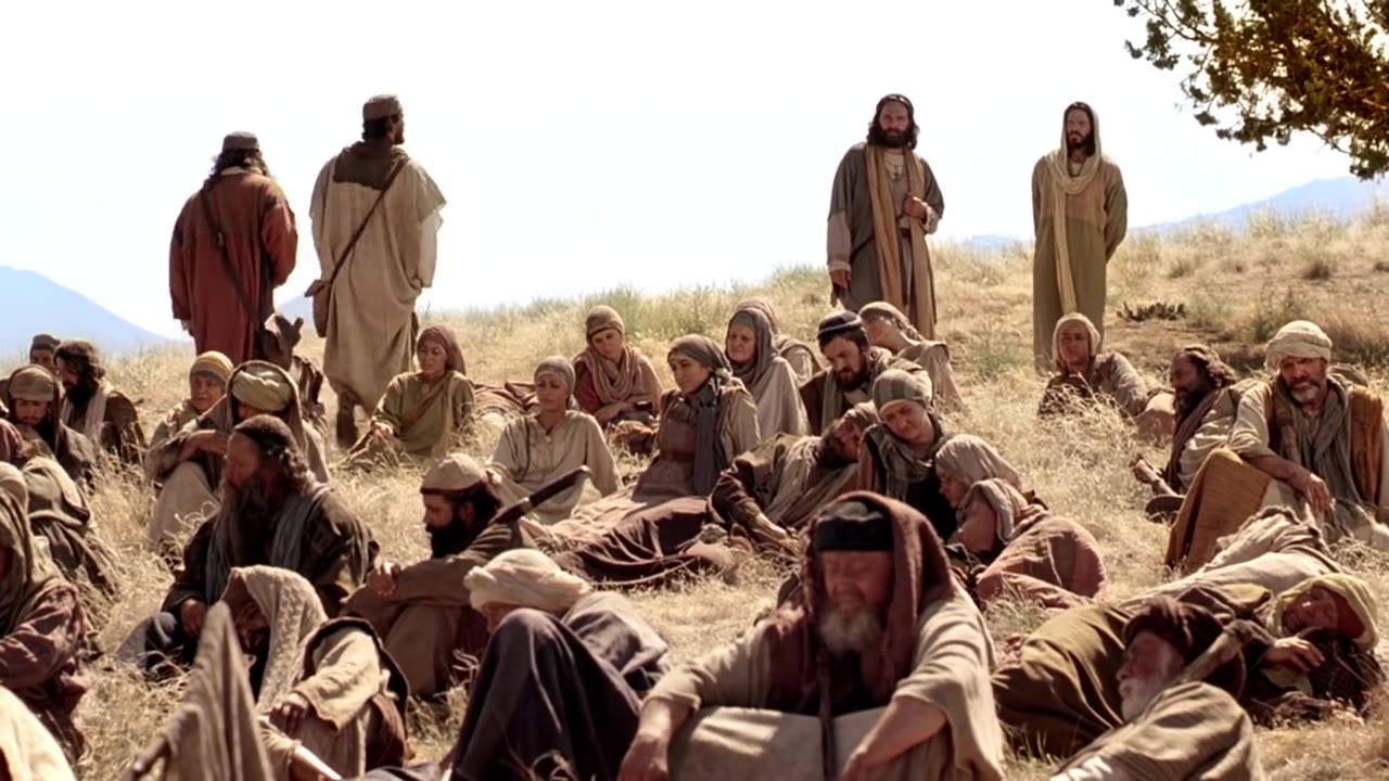 Matthew 14 | The Feeding of the 5,000 | The Bible