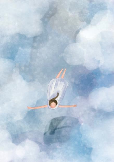 Two pictures on one background.