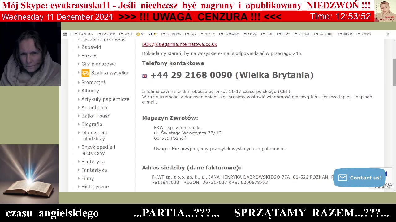 4972 - Aldona z Podlasia - jej książka 👮‍♀️ - 11.12.2024 rok