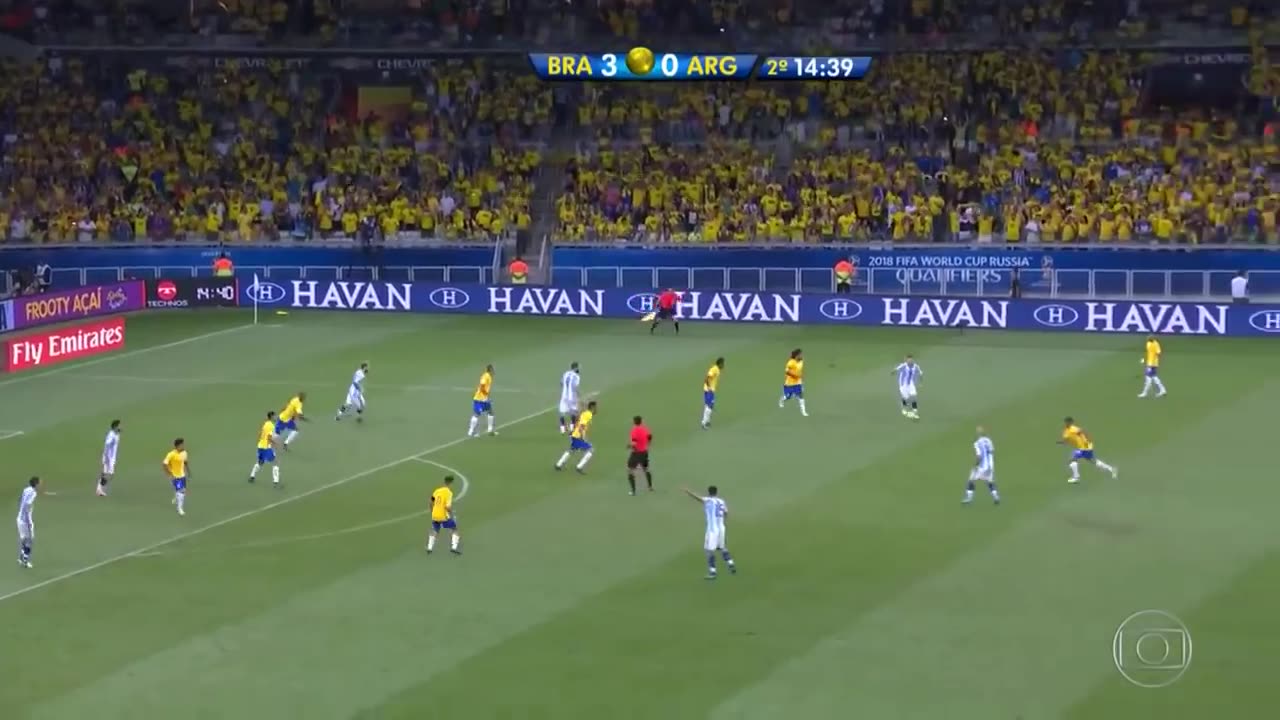 Fifa World Cup Full Match Brazil vs Argentina 2018