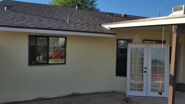 Back Porch, Pool Restroom/Pool Changing room