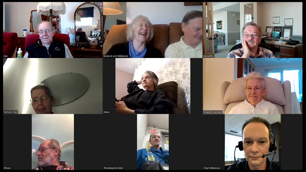 Zoom Prayer and Share Meeting - April 12/2023