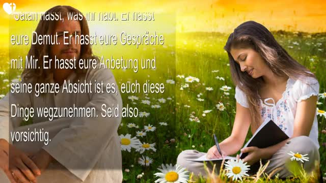 Werdet niemals von irgend etwas oder irgend jemand abhängig ausserhalb von Mir ❤️ Liebesbrief Jesu