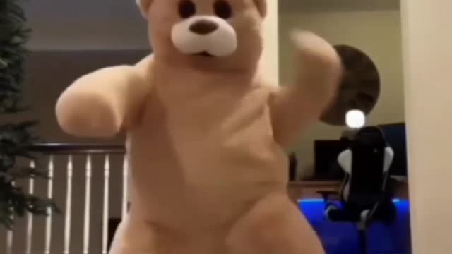 Cute teddy dance🐻