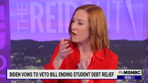 Jen Psaki Says Biden Is Comfortable With Republicans Since He Is 'White' And 'Old'