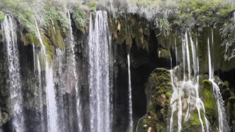 Beautiful place, waterfall, Mersin.