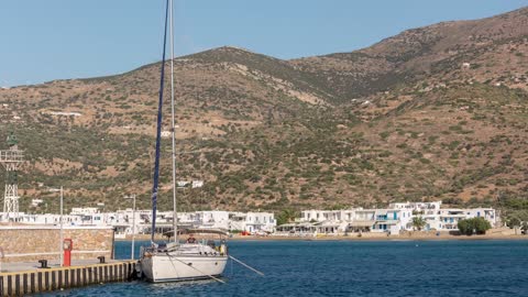 Sailing in Greece