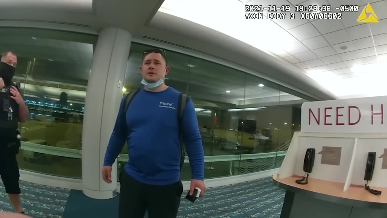 Intoxicated Nurse Has Extreme Airport Meltdown After Missing Flight