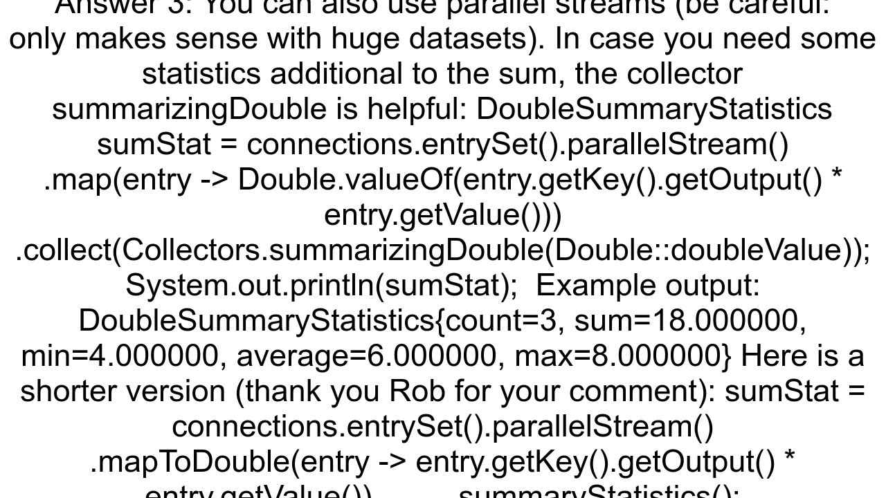 How to use Java streams and reduce to get the sum of calculations with the key and value of the Map