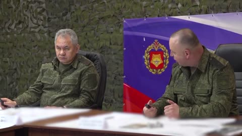 Video From Shoigu's Alleged Trip to Ukraine