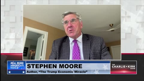 Stephen Moore Looks Back at Trump's Thriving Economy & Explains Why We Need Him Back in Office