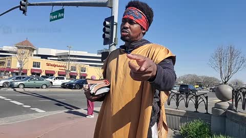 ISRAELITE IN SACRAMENTO: 2/17/22 PREACHING IL MAZABACH