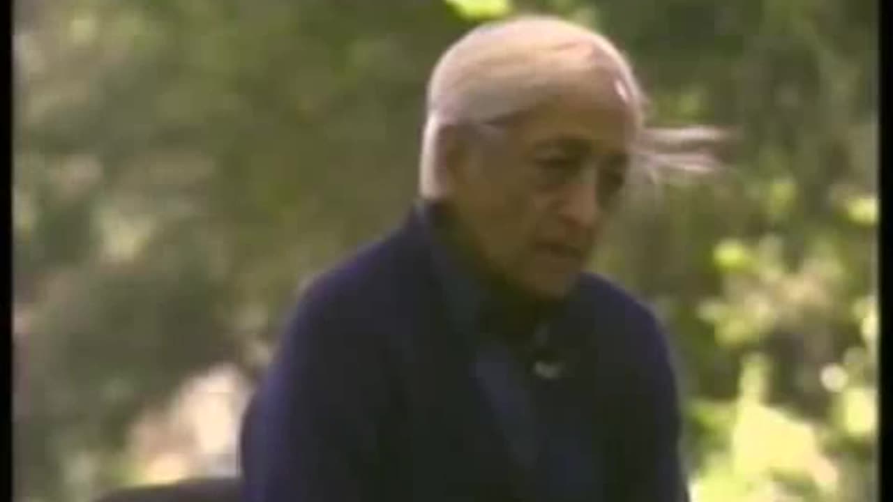 É o tempo necessário para acabar com algo psicologicamente? - Ojai, 1980